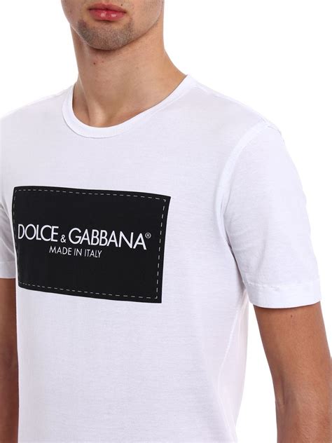 dolce gabbana men t shirt|Dolce & Gabbana signature shirt men.